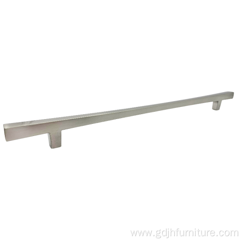 Minimalist zinc alloy handle